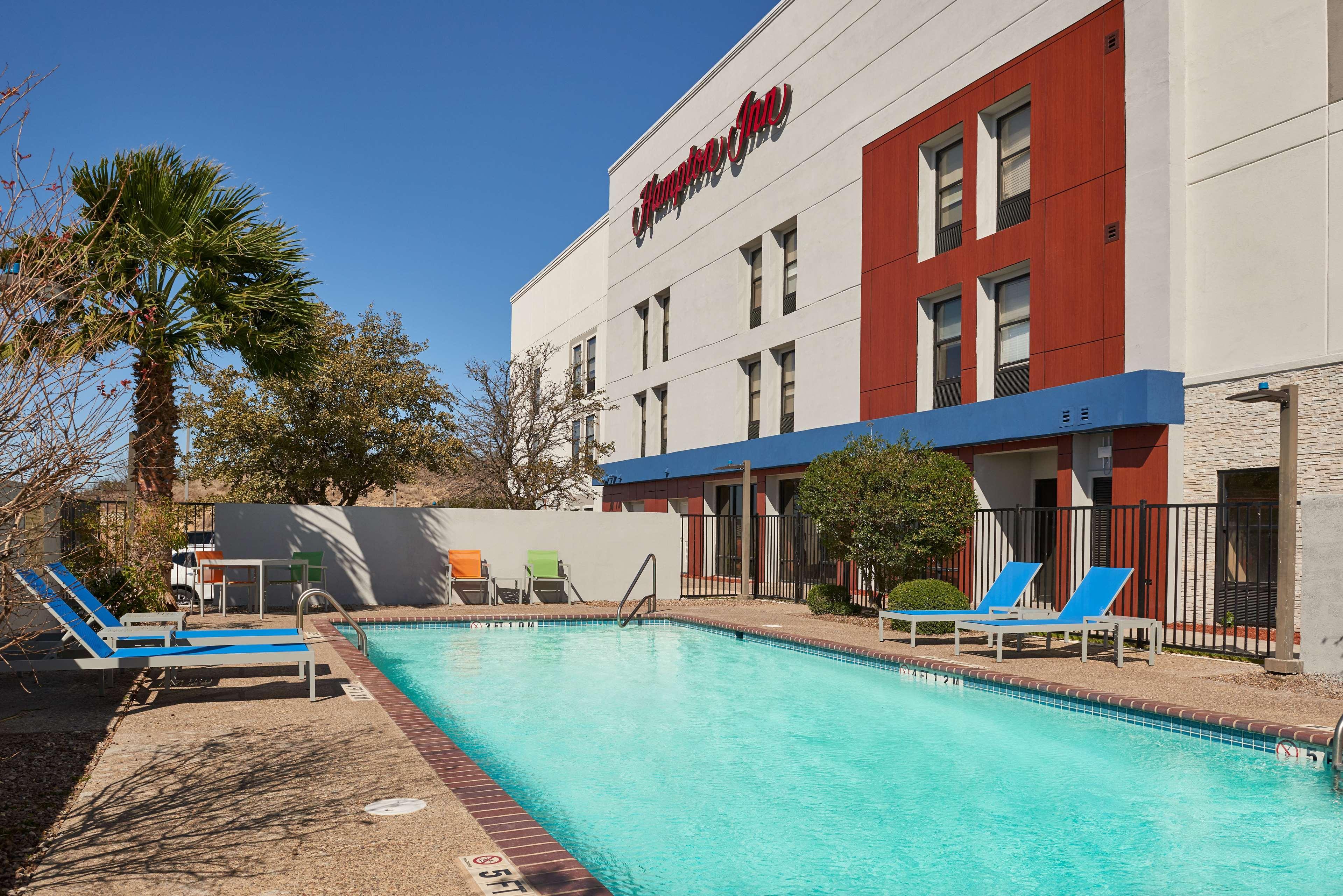 Hampton Inn Eagle Pass Kültér fotó